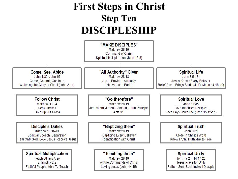 STEP10--DISCIPLESHIP