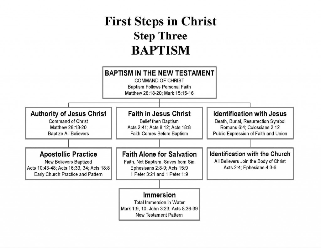 STEP3--Baptism