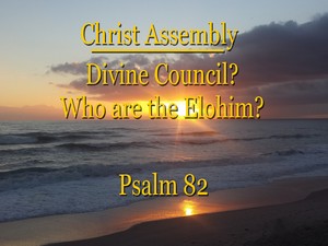 divine council Psalm 82