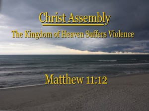 KINGDOOM OF HEAVEN VIOLENCE