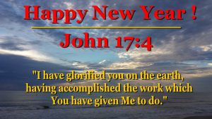 Happy New Year from Christ Assembly and Bert Allen