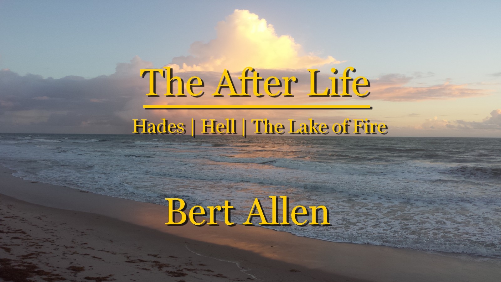 Afterlife │ Free Ebook │ Bert Allen