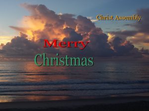 MERRY CHRISTMAS 2020