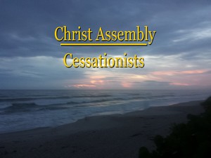 CESSATIONISM