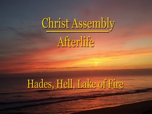 AFTERLIFE HADES HELL LAKE OF FIRE
