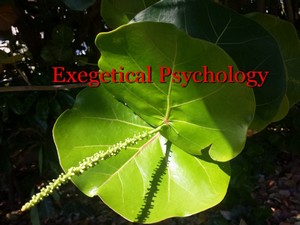 exegetical psychology