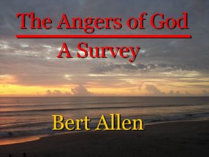 Angers of God