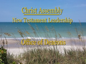 OFFICE OF DEACONS