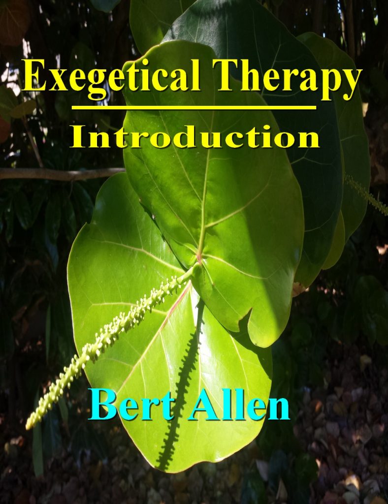 Free Ebook | Exegetical Therapy