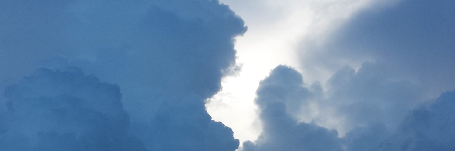 TOWERING.CLOUDS Blue Sky