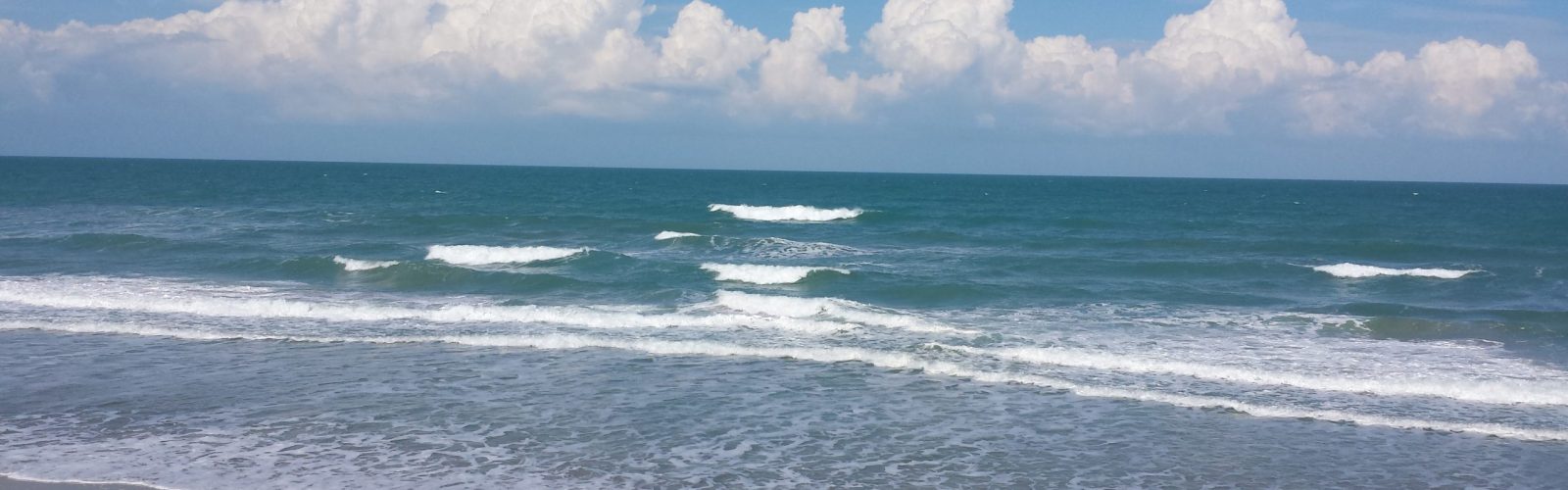 Blue Sky │ Waves Blue Sky │ Waves
